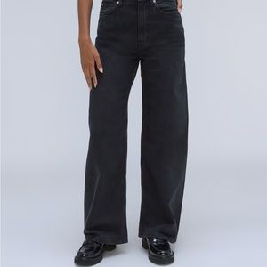 Everlane - The Baggy Jean - Ink Wash - Size 28